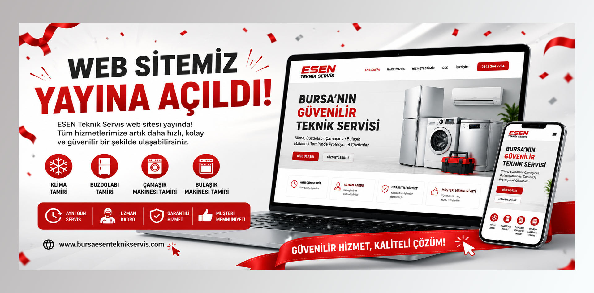 Web Sayfamız Yayına Açıldı