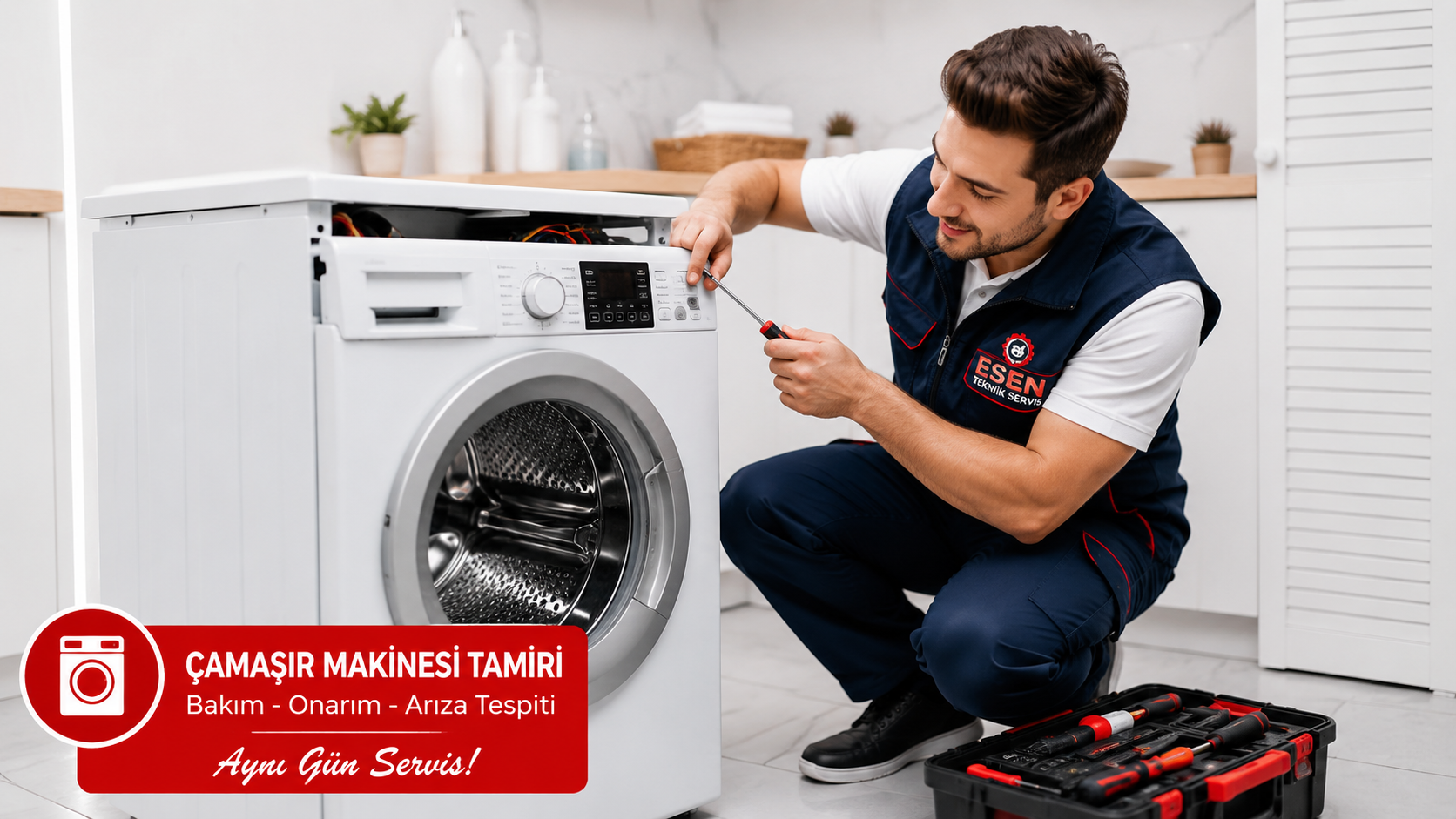 Çamaşır Makinası Tamiri ve Bakım Hizmetleri